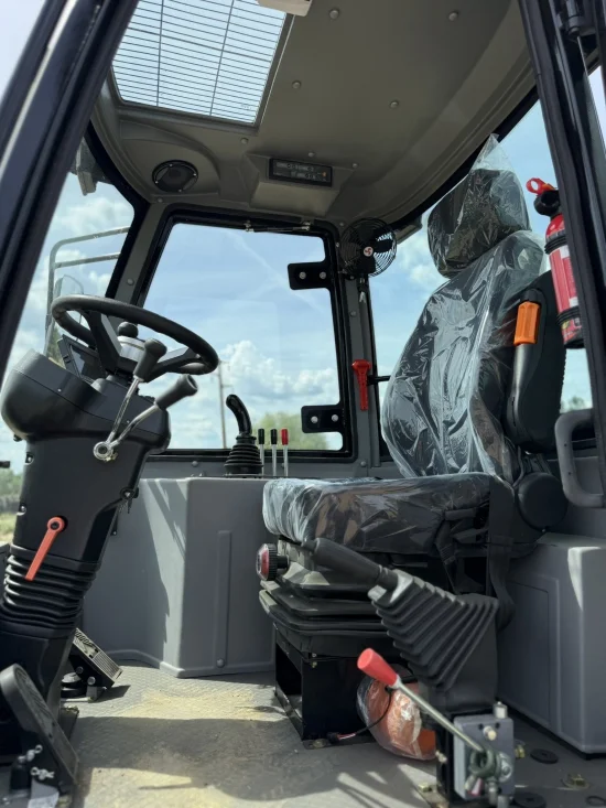 Front Loaders Telescopic Loader Müller TL725