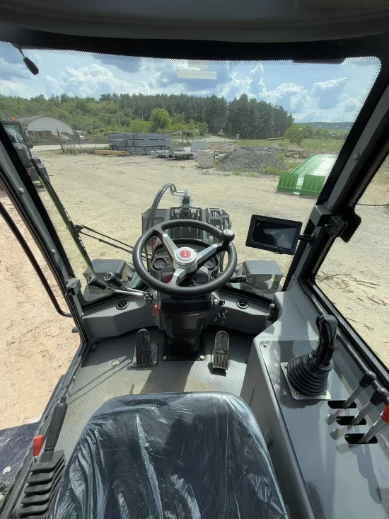 Front Loaders Telescopic Loader Müller TL725