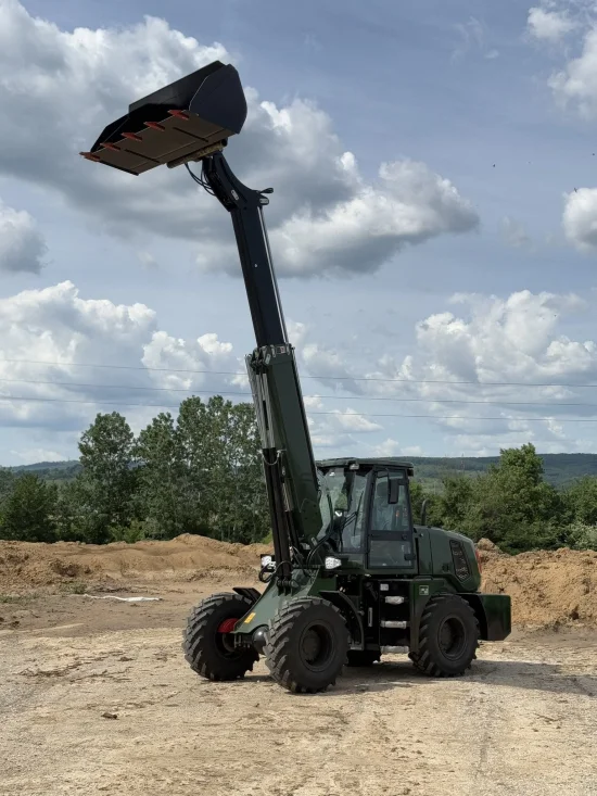 Front Loaders Telescopic Loader Müller TL725