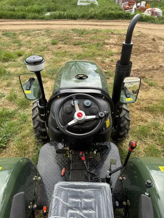 Tractors Tractor Müller T25