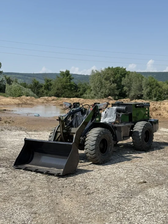 Front Loaders Front Loader Müller L2.0
