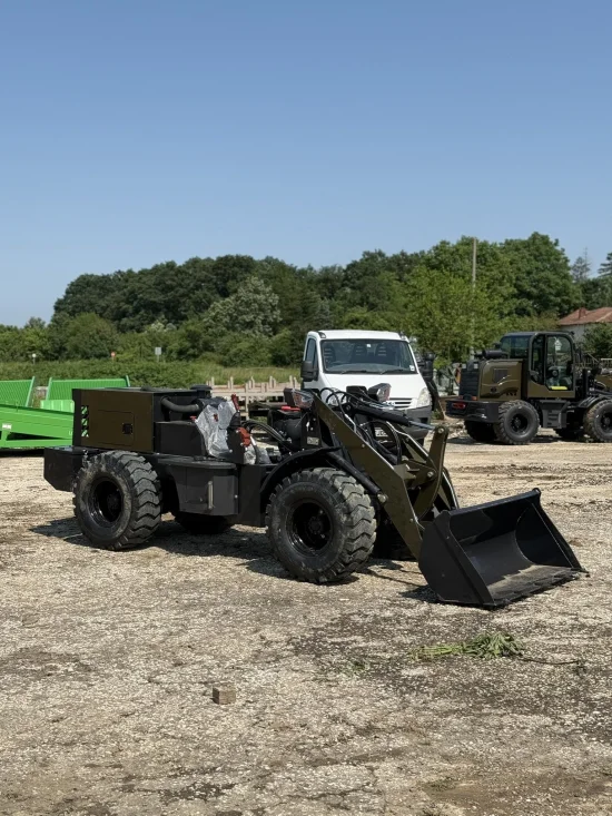 Front Loaders Front Loader Müller L2.0