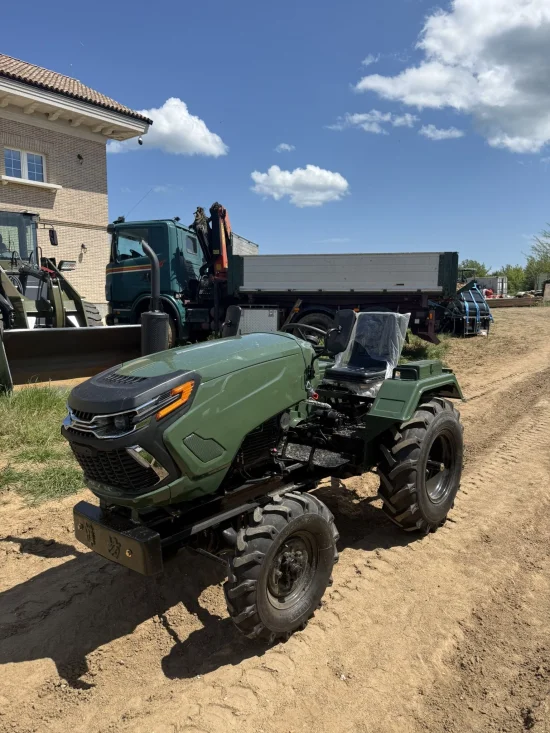 Tractors Tractor Müller T20