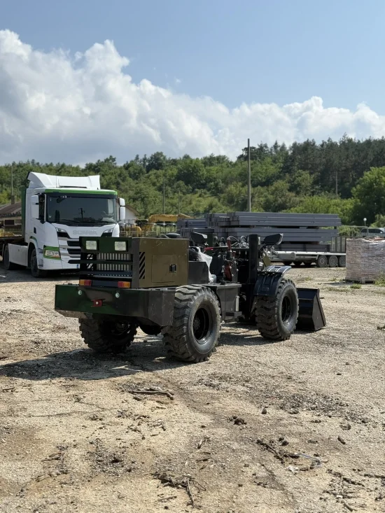 Front Loaders Front Loader Müller L2.0