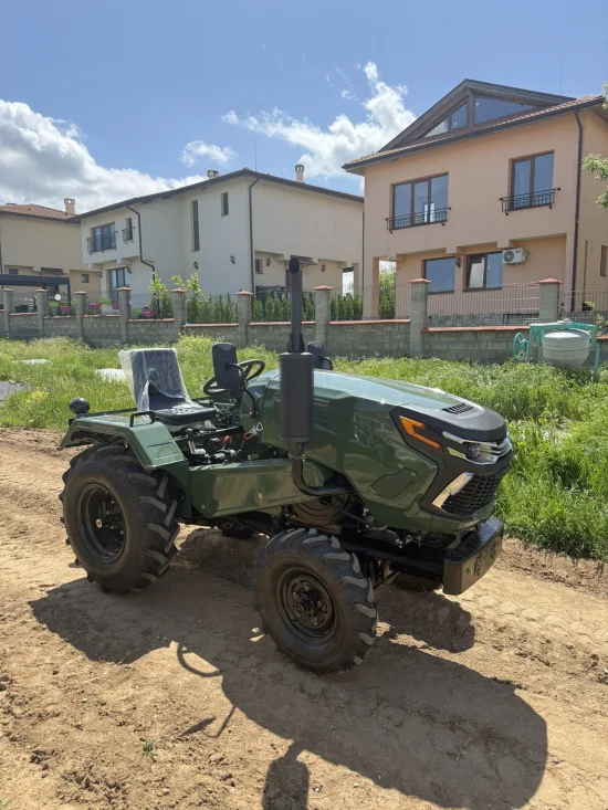 Tractors Tractor Müller T20