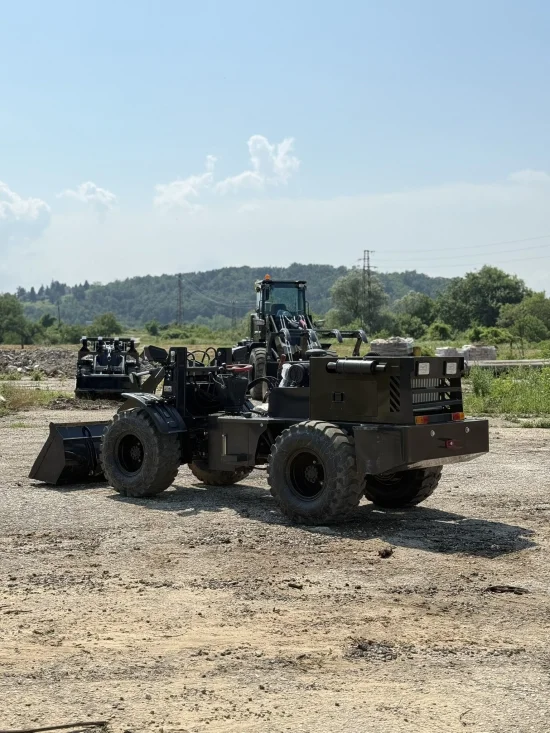 Front Loaders Front Loader Müller L2.0