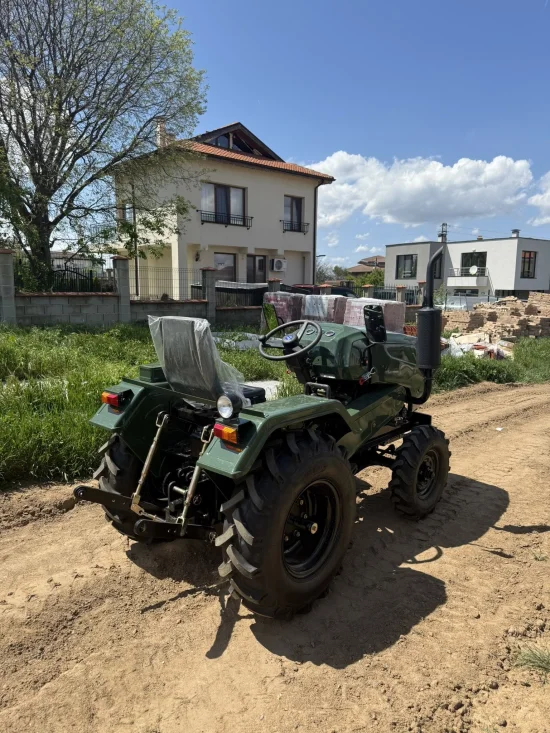 Tractors Tractor Müller T20