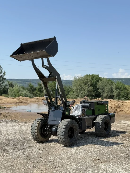 Front Loaders Front Loader Müller L2.0