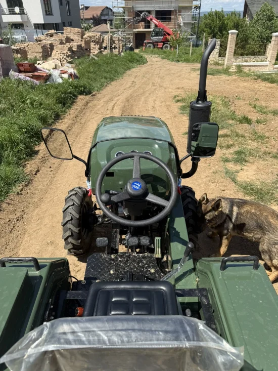 Tractors Tractor Müller T20