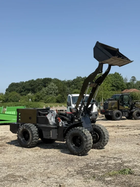 Front Loaders Front Loader Müller L2.0