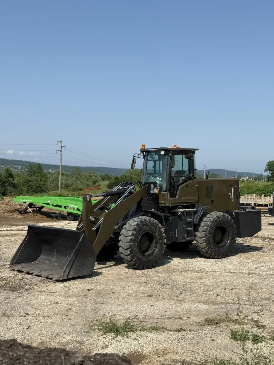 Front Loaders Front Loader Müller L7.5