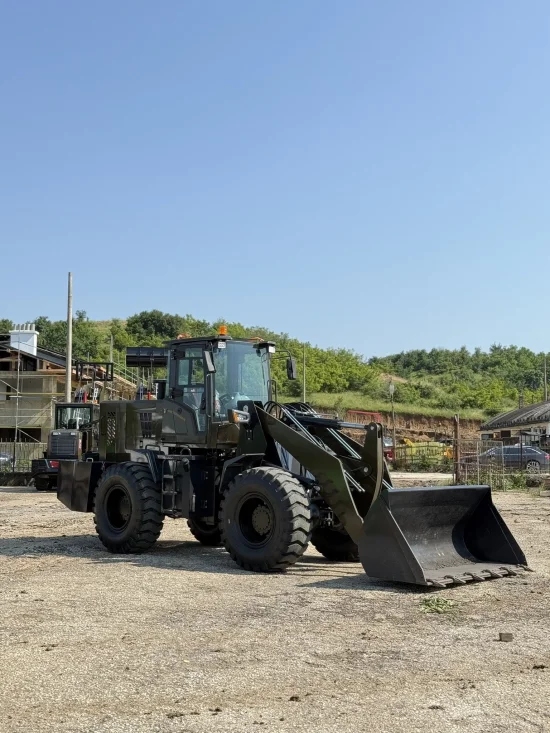 Front Loaders Front Loader Müller L7.5