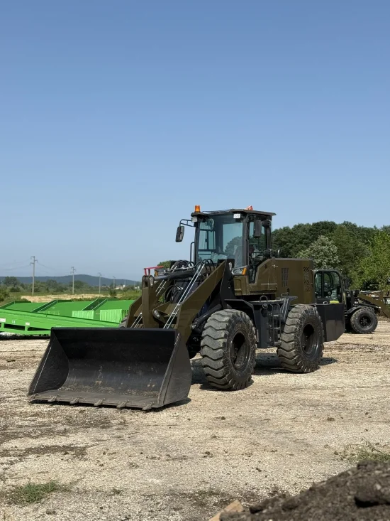 Front Loaders Front Loader Müller L7.5