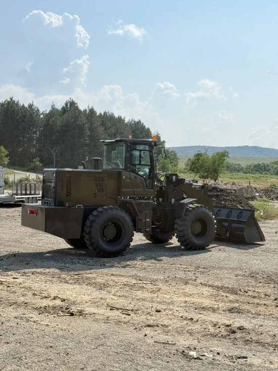 Front Loaders Front Loader Müller L7.5