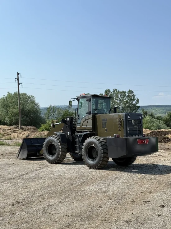 Front Loaders Front Loader Müller L7.5