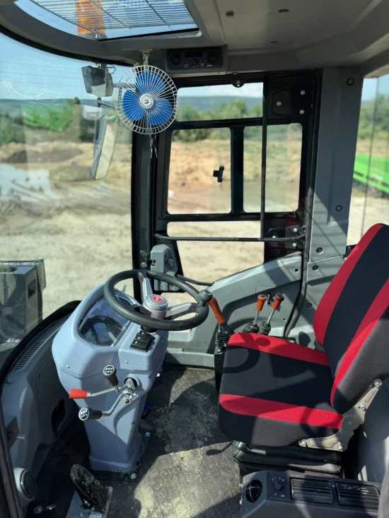 Front Loaders Front Loader Müller L7.5
