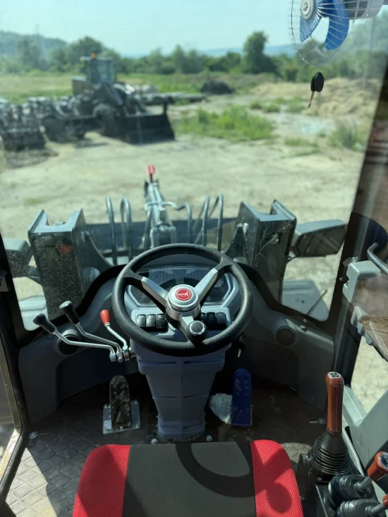 Front Loaders Front Loader Müller L7.5