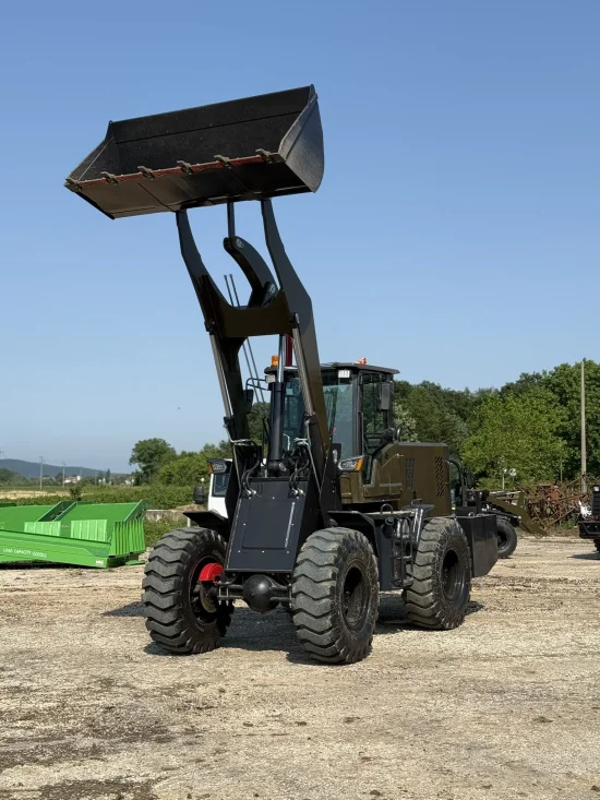 Front Loaders Front Loader Müller L7.5
