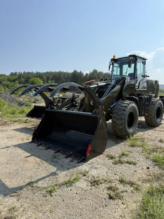Front Loaders Front Loader Müller L7.5