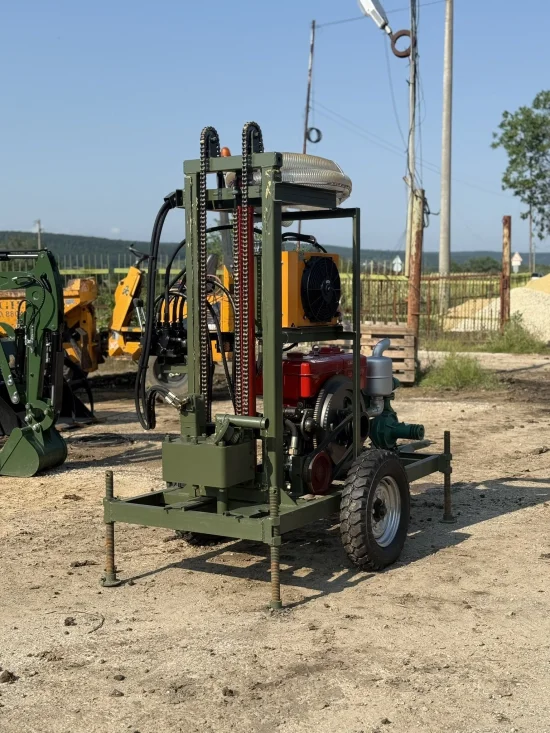 Drilling Rigs Müller Drilling Rig DM150