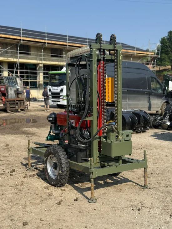 Drilling Rigs Müller Drilling Rig DM150