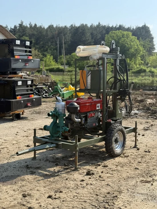Drilling Rigs Müller Drilling Rig DM150