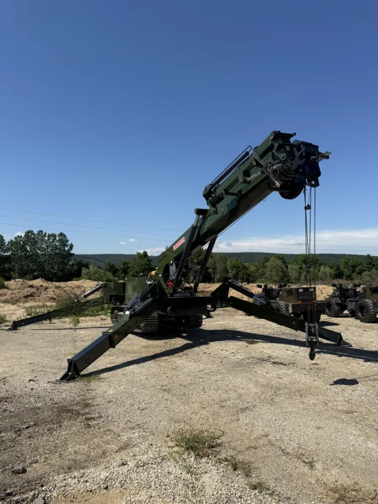 Spider Cranes Spider Crane Muller SC12.0