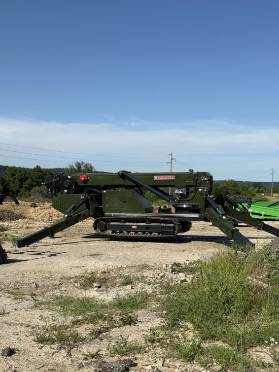 Spider Cranes Spider Crane Muller SC12.0