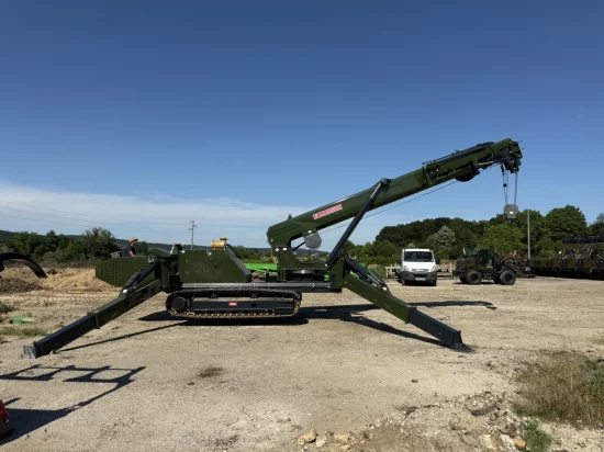 Spider Cranes Spider Crane Muller SC12.0