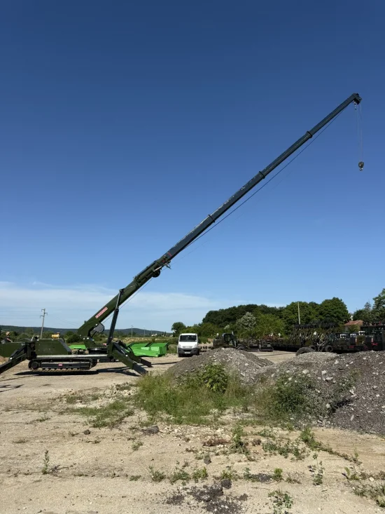 Spider Cranes Spider Crane Muller SC12.0