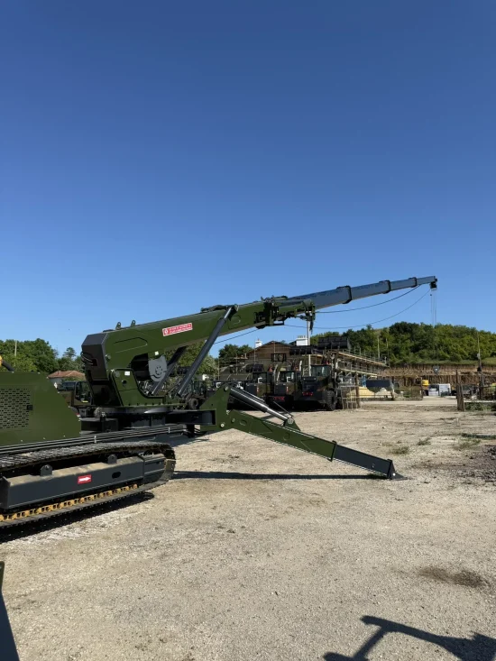 Spider Cranes Spider Crane Muller SC12.0