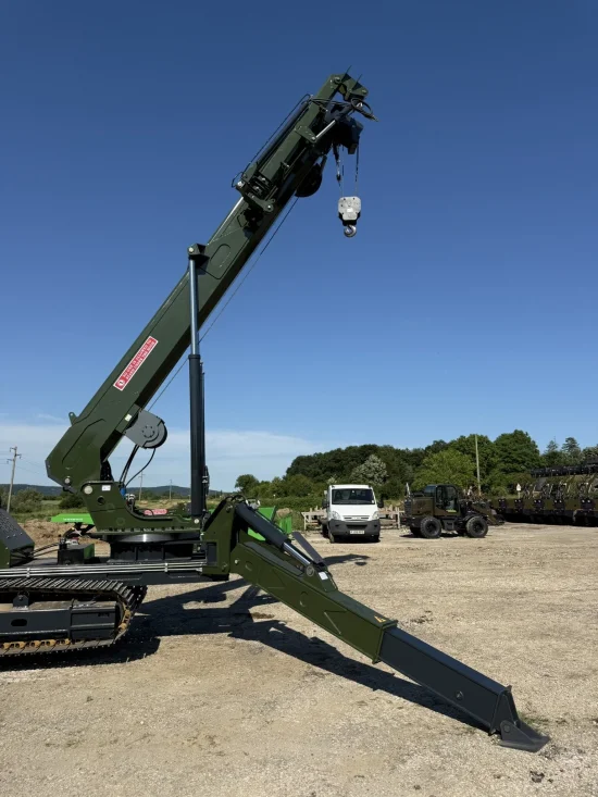 Spider Cranes Spider Crane Muller SC12.0