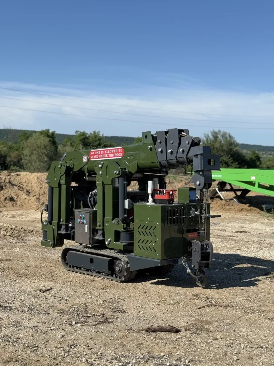 Spider Cranes Spider Crane Muller SC2.0
