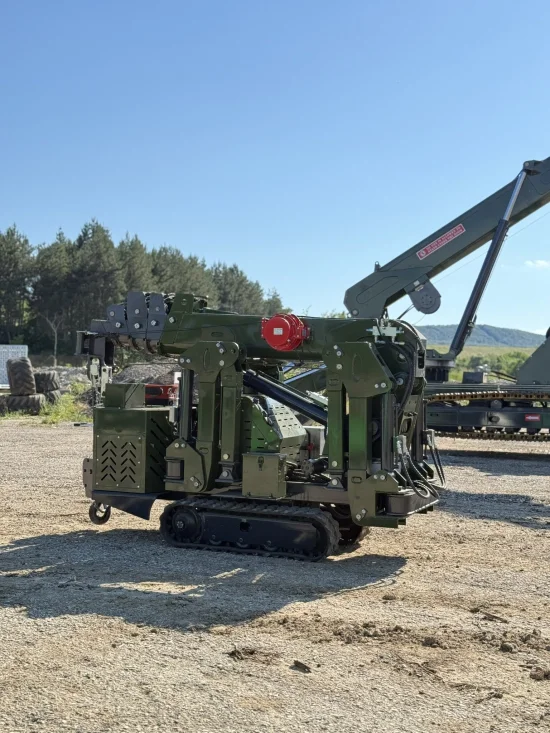 Spider Cranes Spider Crane Muller SC2.0