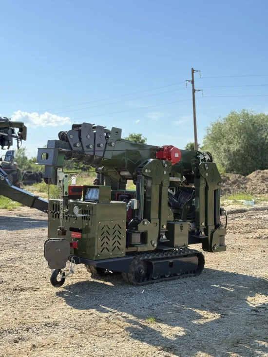 Spider Cranes Spider Crane Muller SC2.0