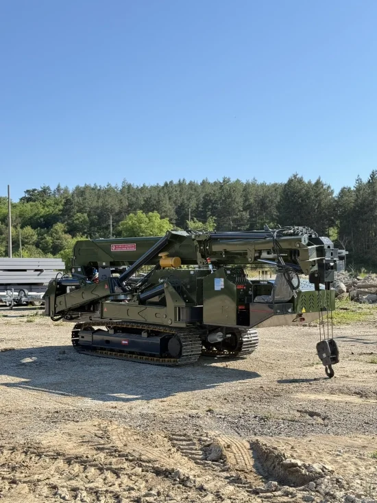 Spider Cranes Spider Crane Muller SC12.0