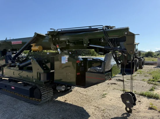 Spider Cranes Spider Crane Muller SC12.0