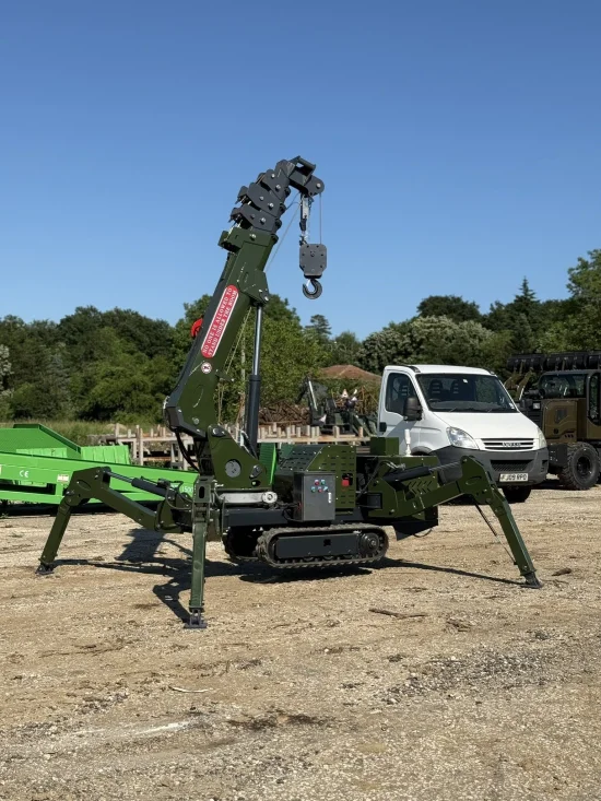 Spider Cranes Spider Crane Muller SC2.0