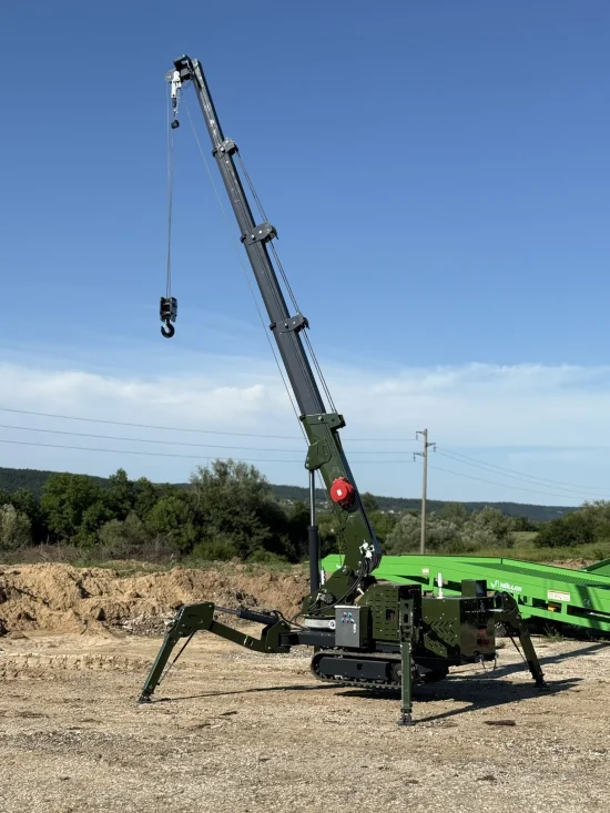 Spider Cranes Spider Crane Muller SC2.0
