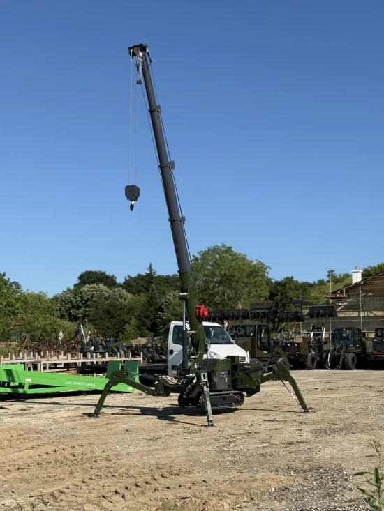 Spider Cranes Spider Crane Muller SC2.0