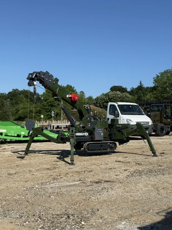 Spider Cranes Spider Crane Muller SC2.0