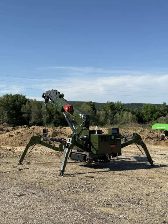 Spider Cranes Spider Crane Muller SC2.0