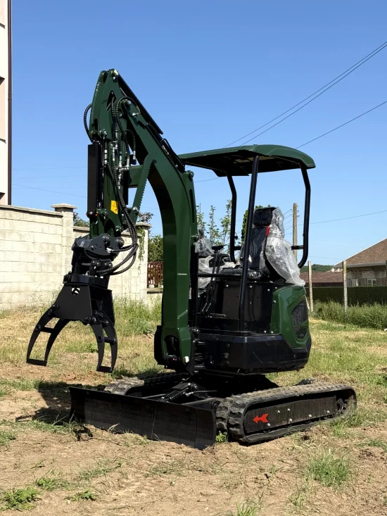 Excavators Mini Excavator Müller Е2.5 Pro