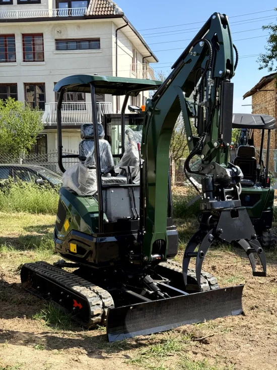 Excavators Mini Excavator Müller Е2.5 Pro