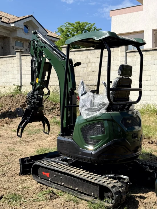 Excavators Mini Excavator Müller Е2.5 Pro