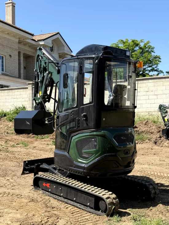 Excavators Mini Excavator Müller Е2.5 Pro Cabin