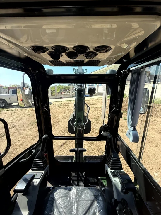 Excavators Mini Excavator Müller Е2.5 Pro Cabin
