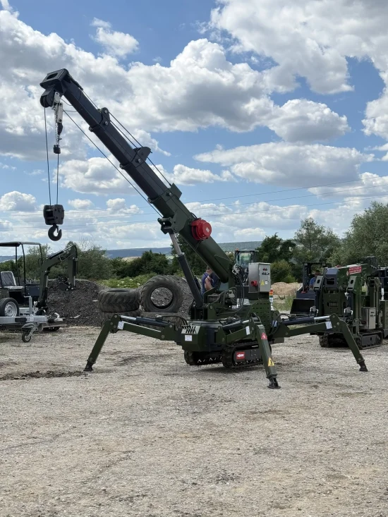 Spider Cranes Spider Crane Muller SC1.2