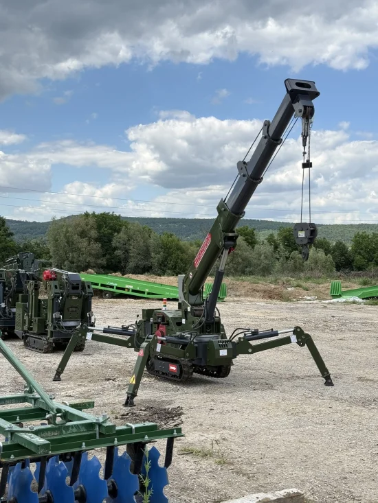 Spider Cranes Spider Crane Muller SC1.2