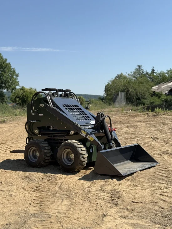 Front Loaders Skid Steer Müller S0.7 Wheels